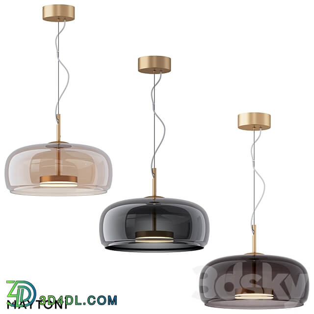 Pendant lamp MOD127PL L6AM MOD127PL L6BR MOD127PL L6SG Pendant light 3D Models