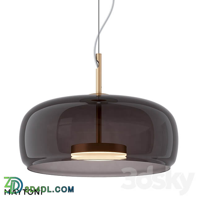 Pendant lamp MOD127PL L6AM MOD127PL L6BR MOD127PL L6SG Pendant light 3D Models