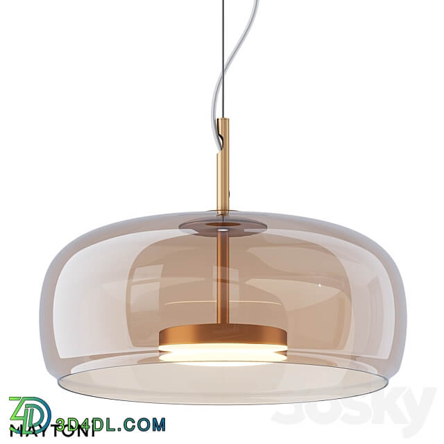 Pendant lamp MOD127PL L6AM MOD127PL L6BR MOD127PL L6SG Pendant light 3D Models