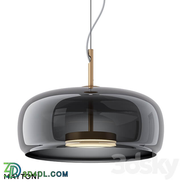 Pendant lamp MOD127PL L6AM MOD127PL L6BR MOD127PL L6SG Pendant light 3D Models