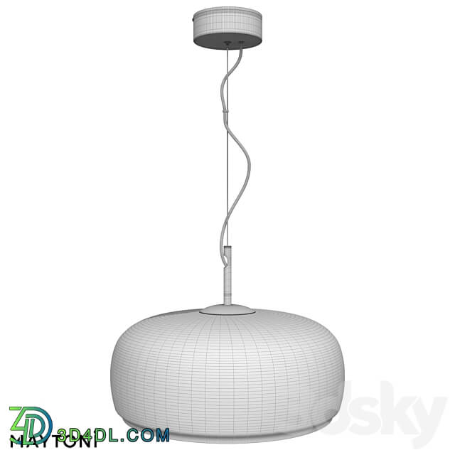 Pendant lamp MOD127PL L6AM MOD127PL L6BR MOD127PL L6SG Pendant light 3D Models