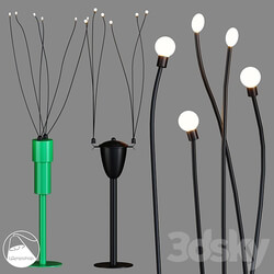 LampsShop.com UL7043 Street Light 3D Models 