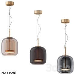 Pendant lamp MOD128PL L6AM MOD128PL L6BR MOD128PL L6SG Pendant light 3D Models 