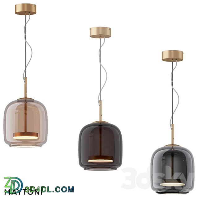 Pendant lamp MOD128PL L6AM MOD128PL L6BR MOD128PL L6SG Pendant light 3D Models