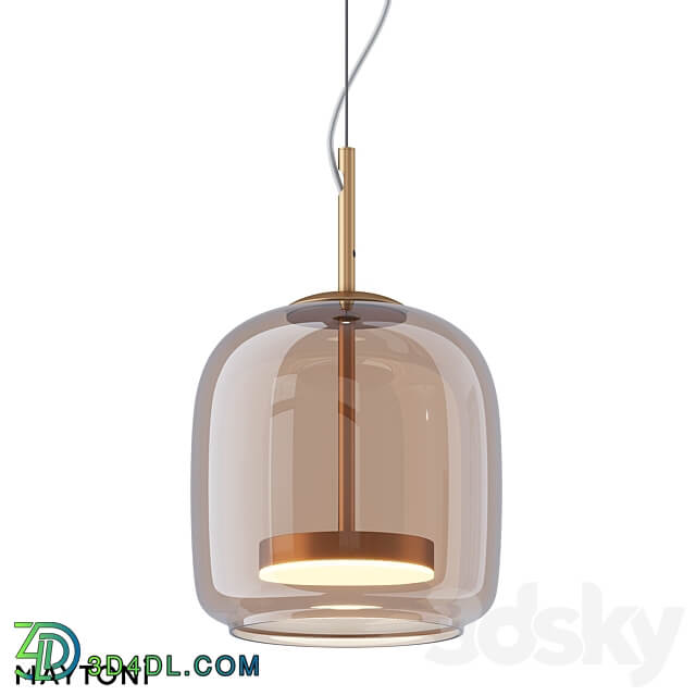 Pendant lamp MOD128PL L6AM MOD128PL L6BR MOD128PL L6SG Pendant light 3D Models