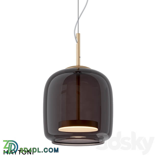 Pendant lamp MOD128PL L6AM MOD128PL L6BR MOD128PL L6SG Pendant light 3D Models