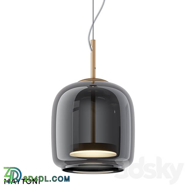 Pendant lamp MOD128PL L6AM MOD128PL L6BR MOD128PL L6SG Pendant light 3D Models