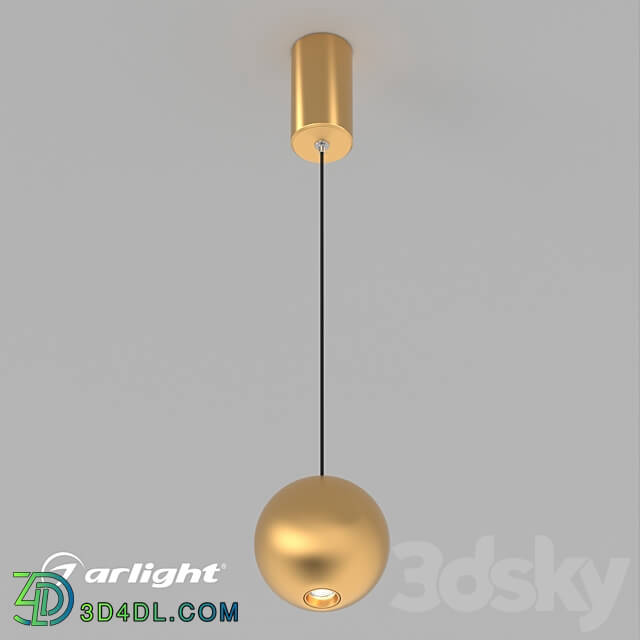 Luminaire SP ELEMENTA ORB R100 9W Pendant light 3D Models