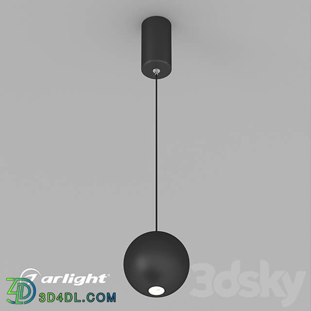 Luminaire SP ELEMENTA ORB R100 9W Pendant light 3D Models