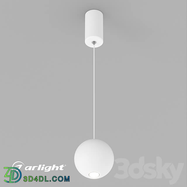 Luminaire SP ELEMENTA ORB R100 9W Pendant light 3D Models