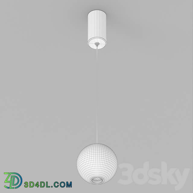 Luminaire SP ELEMENTA ORB R100 9W Pendant light 3D Models