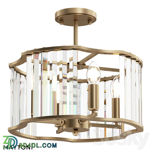 Ceiling lamp MOD087CL 04G Ceiling lamp 3D Models