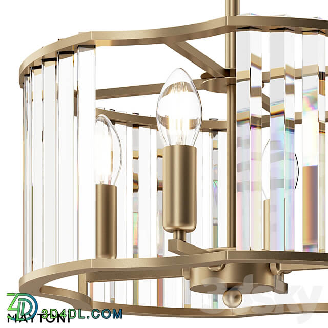 Ceiling lamp MOD087CL 04G Ceiling lamp 3D Models