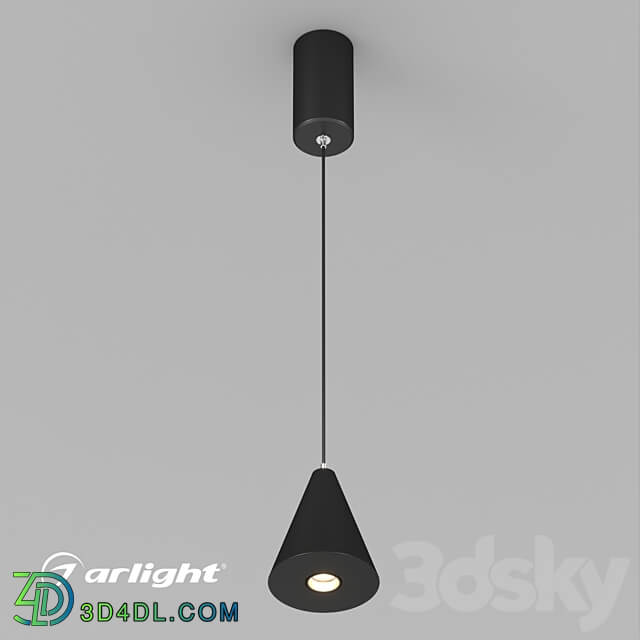 Luminaire SP ELEMENTA CONE R83 9W Pendant light 3D Models