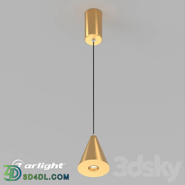 Luminaire SP ELEMENTA CONE R83 9W Pendant light 3D Models