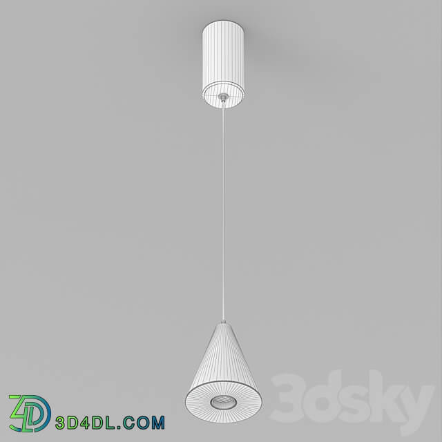 Luminaire SP ELEMENTA CONE R83 9W Pendant light 3D Models