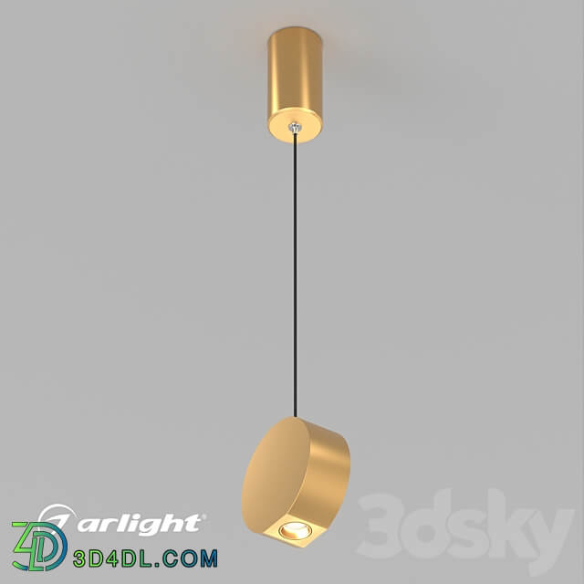 Luminaire SP ELEMENTA ROLL R100 9W Pendant light 3D Models