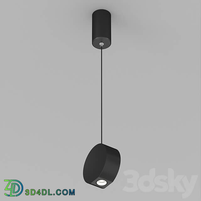 Luminaire SP ELEMENTA ROLL R100 9W Pendant light 3D Models