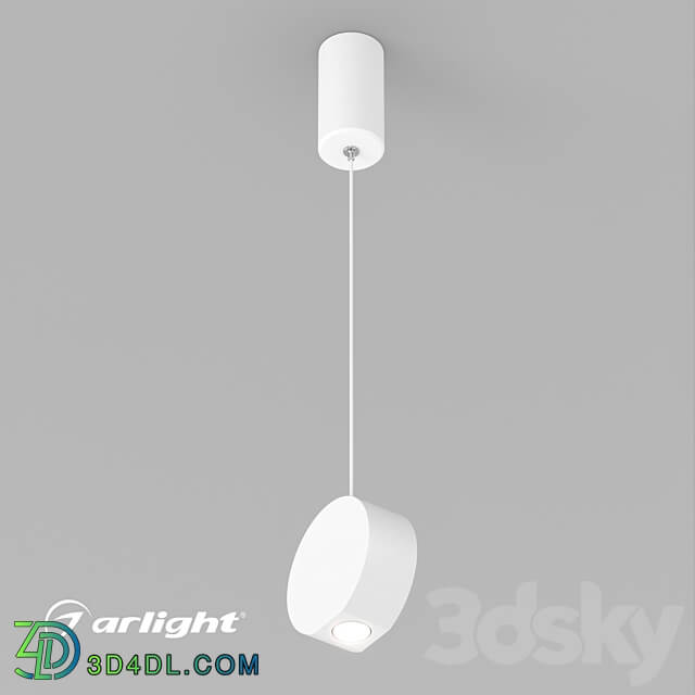 Luminaire SP ELEMENTA ROLL R100 9W Pendant light 3D Models