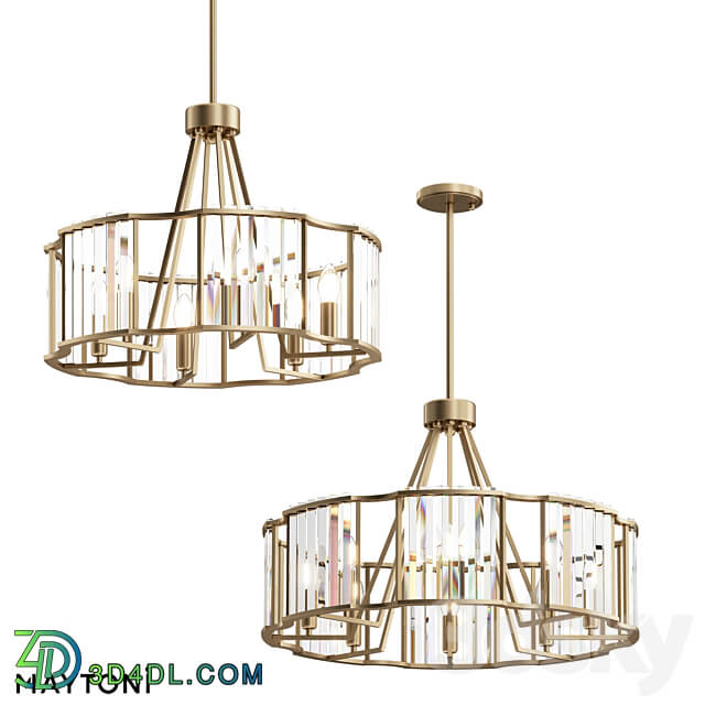 Pendant lamp MOD087PL 06G MOD087PL 08G OM Pendant light 3D Models