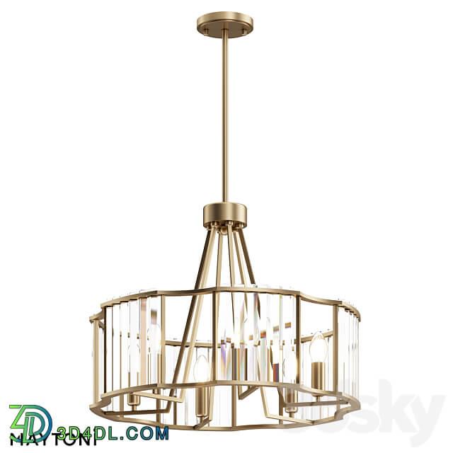 Pendant lamp MOD087PL 06G MOD087PL 08G OM Pendant light 3D Models