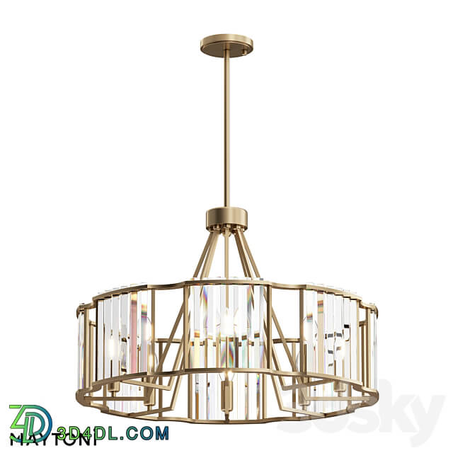 Pendant lamp MOD087PL 06G MOD087PL 08G OM Pendant light 3D Models