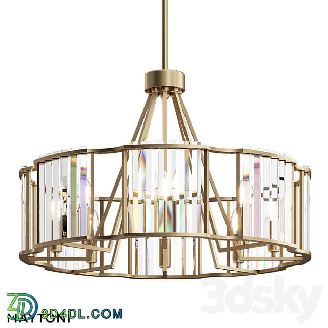 Pendant lamp MOD087PL 06G MOD087PL 08G OM Pendant light 3D Models