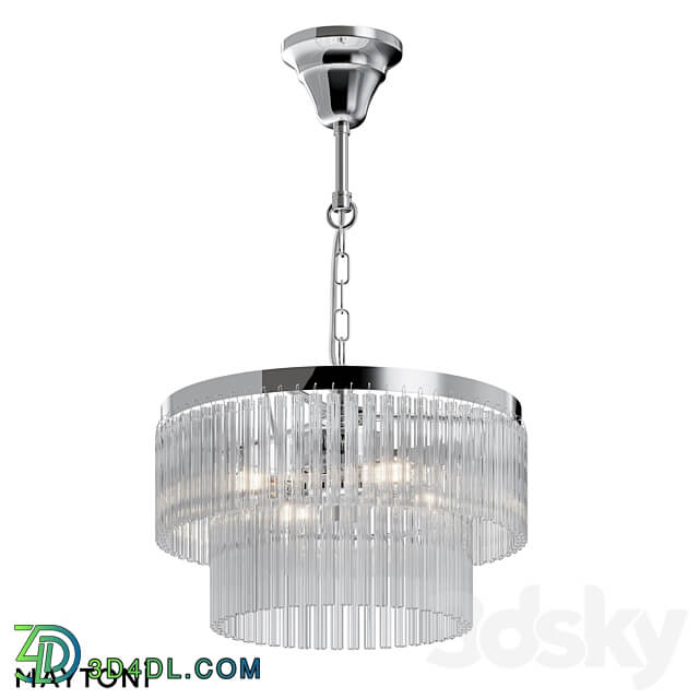 Pendant lamp MOD093PL 04BS MOD093PL 04CH OM Pendant light 3D Models