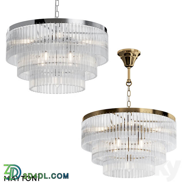 Pendant lamp MOD093PL 09BS MOD093PL 09CH Pendant light 3D Models