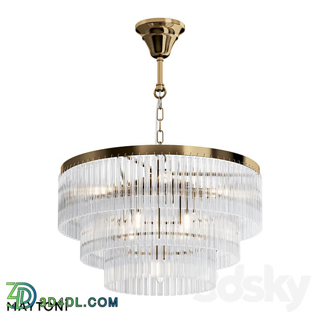 Pendant lamp MOD093PL 09BS MOD093PL 09CH Pendant light 3D Models