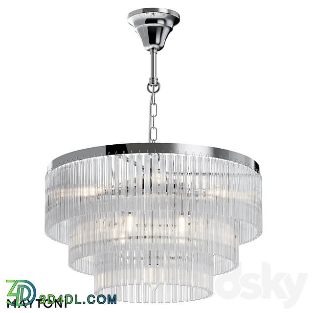 Pendant lamp MOD093PL 09BS MOD093PL 09CH Pendant light 3D Models