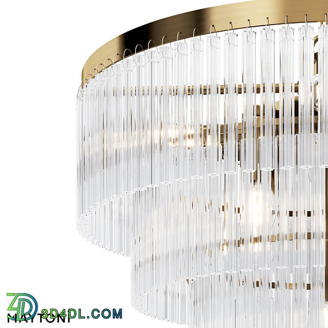 Pendant lamp MOD093PL 09BS MOD093PL 09CH Pendant light 3D Models