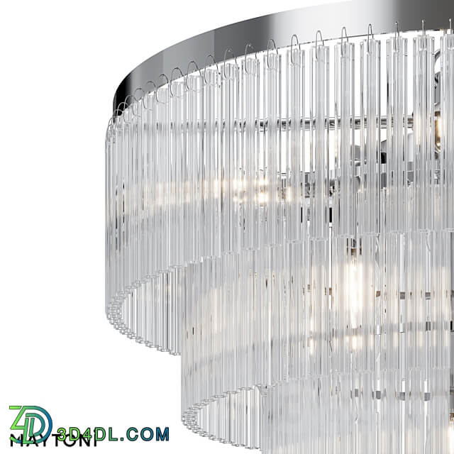 Pendant lamp MOD093PL 09BS MOD093PL 09CH Pendant light 3D Models