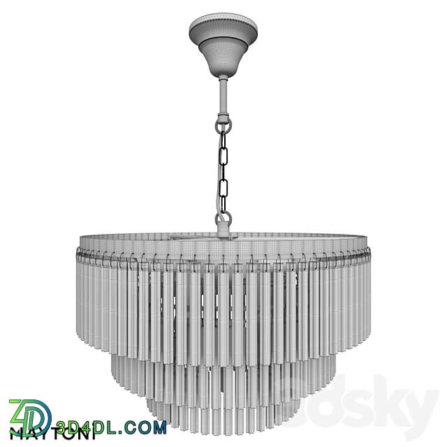 Pendant lamp MOD093PL 09BS MOD093PL 09CH Pendant light 3D Models