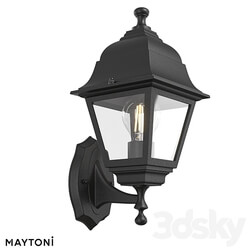 Wall street lamp sconce O004WL 01B 3D Models 