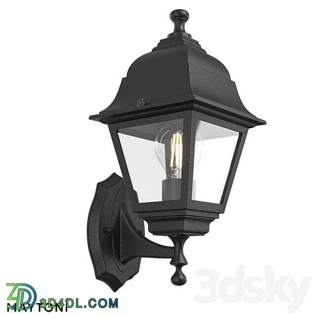 Wall street lamp sconce O004WL 01B 3D Models