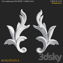 Stacking corner UN 7002R from RosLepnina 3D Models 