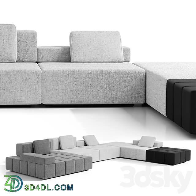 TETRIS sofa bino home 3D Models