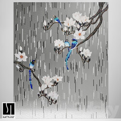 Waterfalls OM 3D Models 