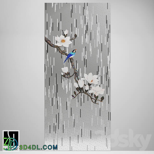 Waterfalls OM 3D Models