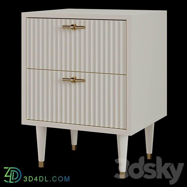 OM Bedside cabinet LINA JOMEHOME Sideboard Chest of drawer 3D Models