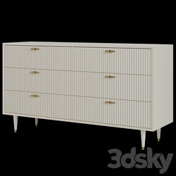 OM Chest of drawers LINA 6 drawers JOMEHOME Sideboard Chest of drawer 3D Models 