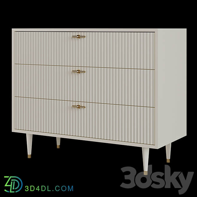 OM Chest of drawers LINA JOMEHOME Sideboard Chest of drawer 3D Models