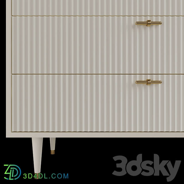 OM Chest of drawers LINA JOMEHOME Sideboard Chest of drawer 3D Models