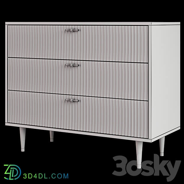 OM Chest of drawers LINA JOMEHOME Sideboard Chest of drawer 3D Models