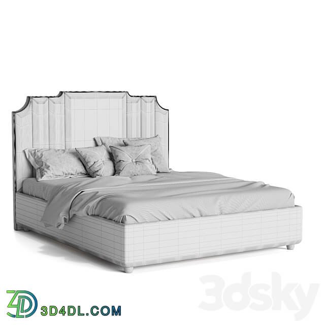 Bed Mandy Bed 3D Models