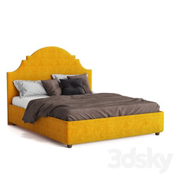 Bed Summer Bed 3D Models 