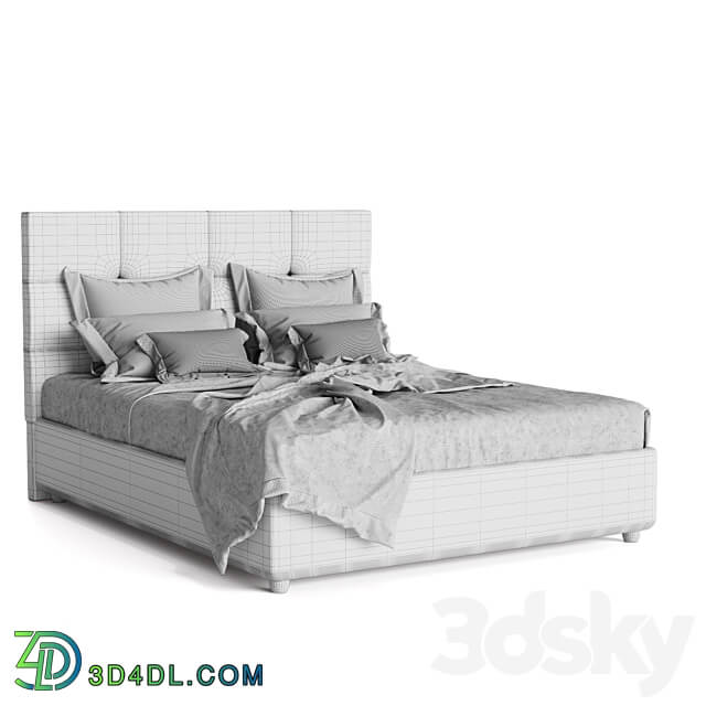 Bed Luna Bed 3D Models