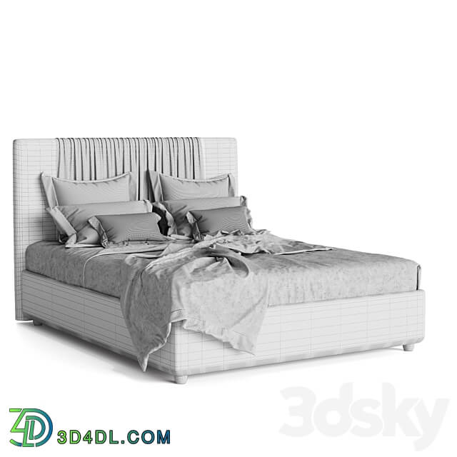 Bed Fiji Bed 3D Models