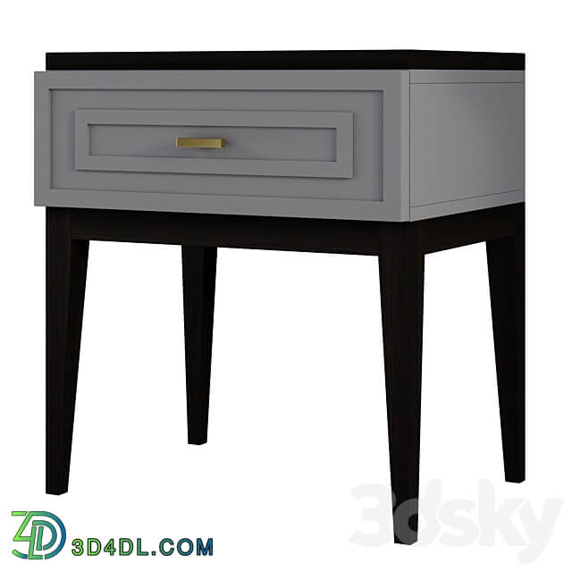 OM JOHN bedside table with 1 drawer JOMEHOME Sideboard Chest of drawer 3D Models